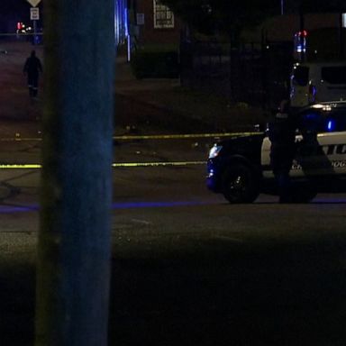 The overnight shooting is the second mass shooting in the city in the last week. 