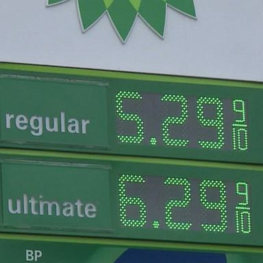 VIDEO: Record-breaking gas prices across the country