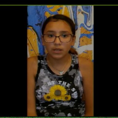 VIDEO: Miah Cerrillo shares her story on how she survived the shooting at her school