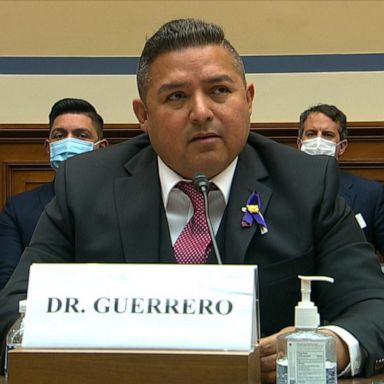 VIDEO: Dr. Roy Guerrero testifies on Capitol Hill following Uvalde, Texas, shooting