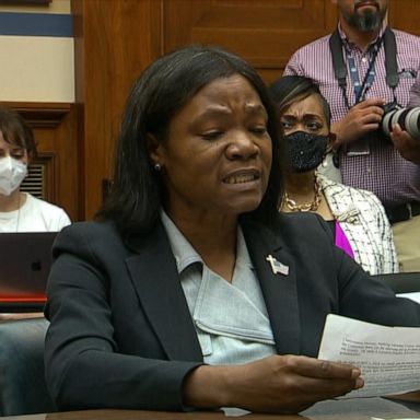 VIDEO: Lucretia Hughes testifies on Captiol Hill addressing gun violence