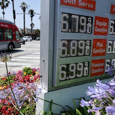 In California, drivers are paying an average of $6.40 per gallon.