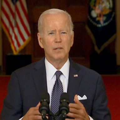 VIDEO: President Biden addresses the nation on gun violence epidemic