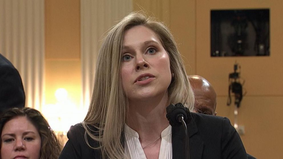Video Caroline Edwards testifies on Jan. 6 attack on Capitol - ABC News