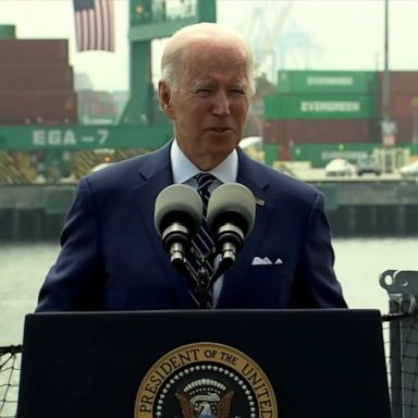 VIDEO: ABC News Live: Biden talks economy, inflation fears