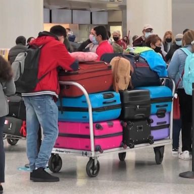 The Centers for Disease Control and Prevention will reassess the rule in 90 days after dropping the requirement air travelers must provide a negative COVID test when entering the country. 