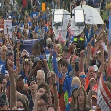 VIDEO: March For Our Lives speaker calls for collective national healing