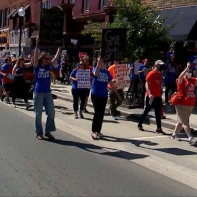 Americans rallied for gun reform Saturday from D.C. to Florida to Michigan to New York.