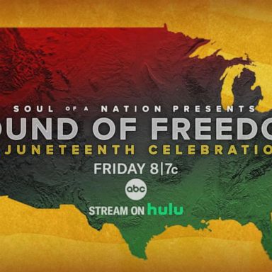 VIDEO: ‘Sound of Freedom: A Juneteenth Celebration’ | Friday at 8/7c on ABC. 