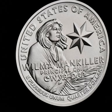 Wilma Mankiller is the first female Cherokee Nation leader and the third woman featured on a US quarter.