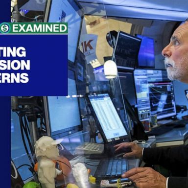 VIDEO: ABC News Live: Stocks plummet on Wall Street as fears of recession loom