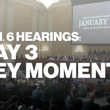 The House's Jan. 6 committee held its third public hearing focusing on the pressure campaign on then-Vice President Mike Pence.