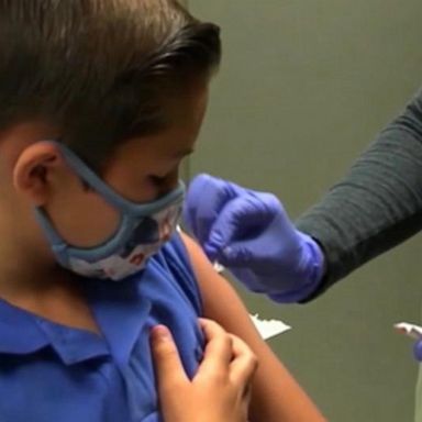 VIDEO: ABC News Live: Vaccine rollout begins for children as young as 6 months old 