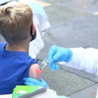 VIDEO: ABC News Live: FDA authorizes COVID-19 vaccine for kids under 5