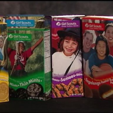 Police in New York believe the two asked for money with the promise of delivering Girl Scout cookies at a later date.