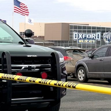 A judge ordered Oakland County officials to release surveillance video that captured the shooting inside Oxford High School on Nov. 30, 2021. 