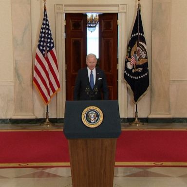 President Joe Biden harshly criticized the Supreme Court's decision and called on Congress to enshrine access in federal law. 