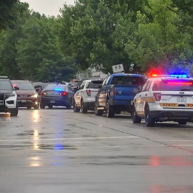 One person is dead and two others were injured after a shooting broke out at a WeatherTech warehouse in Bolingbrook, Chicago, Saturday morning. 