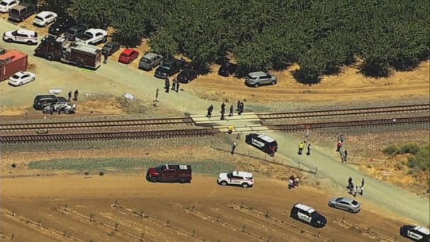 3 dead after Amtrak train collides with car in California: Officials