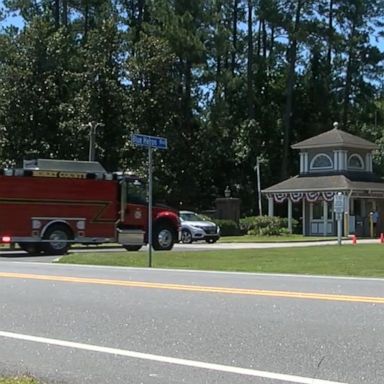 An alligator killed a person near a community retention pond in South Carolina on Friday, according to police. 