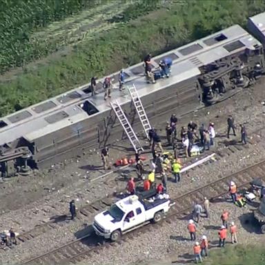 VIDEO: ABC News Live: 3 dead, dozens injured after Amtrak derailment in Missouri