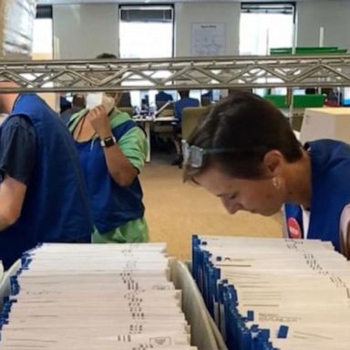 VIDEO: Ballot counting underway in Colorado