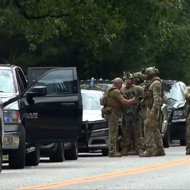 The shooting occurred Wednesday afternoon on a highway near the Cahaba River Wildlife Management Area, according to officials. 