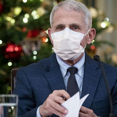 Dr. Anthony Fauci, the chief medical adviser to President Joe Biden, was first diagnosed with the virus nearly two weeks ago. 