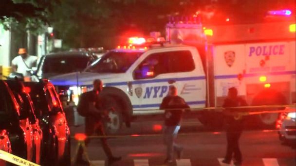 Woman walking with baby stroller shot dead in NYC
