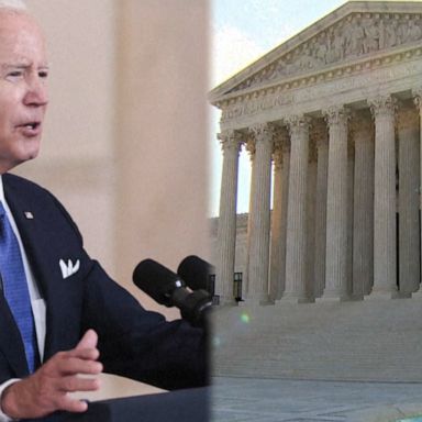 The Supreme Court ruled the Biden administration can end a Trump-era rule denying U.S. entry to asylum seekers while their claims are pending.