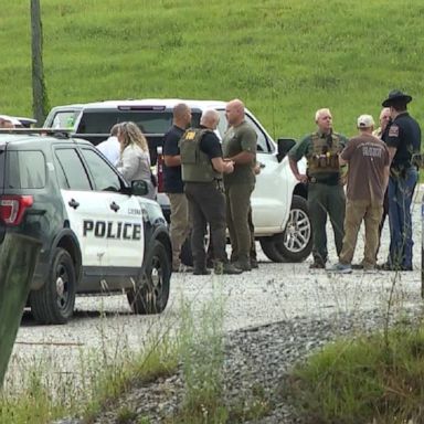 Two Bibb County sheriff's deputies were shot Wednesday afternoon, initiating an overnight search for a suspect.