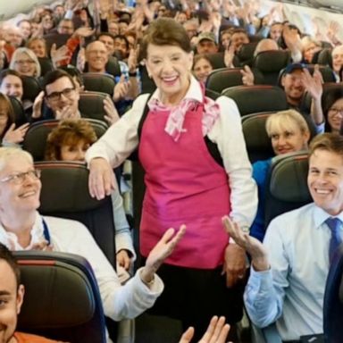 Bette Nash was recognized by the Guinness World Records as the longest-serving and oldest flight attendant in the world.