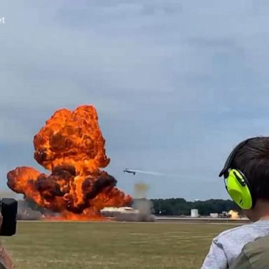 VIDEO: 1 dead after accident at Michigan airshow