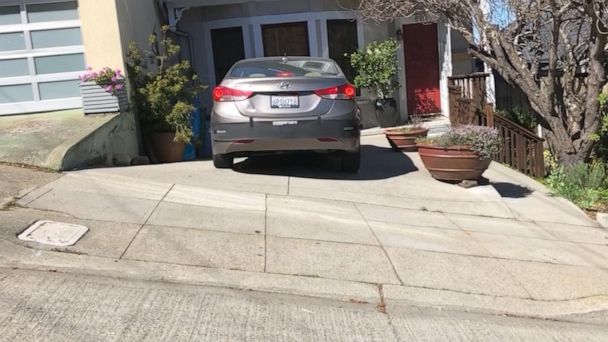SF couple fined over $1,500 for parking in own driveway