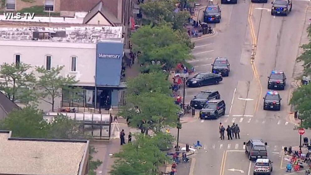 ABC News Live: At least 6 dead in Illinois July 4 parade shooting | GMA