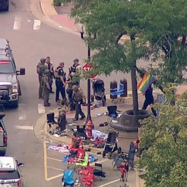 VIDEO: ABC News Live: 6 dead, dozens more hurt in Independence Day parade shooting 