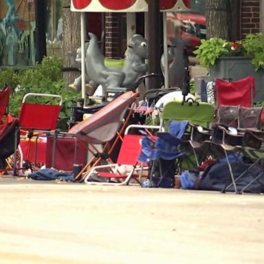 VIDEO: ABC News Live: 4th of July parade in Chicago suburbs shattered by gun violence