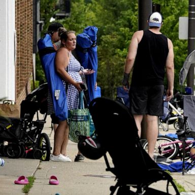 Seven people were killed in a mass shooting at a Fourth of July parade in the Chicago suburb of Highland Park, Illinois, on Monday.