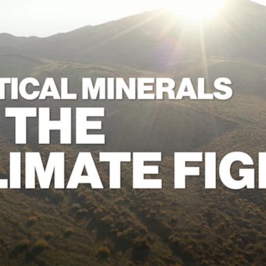 Experts say the country’s ability to responsibly mine critical minerals on U.S. soil is essential to manufacturing new energy technologies. 