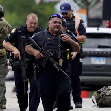 VIDEO: Suspect in July 4 parade shooting charged with 7 counts of first-degree murder