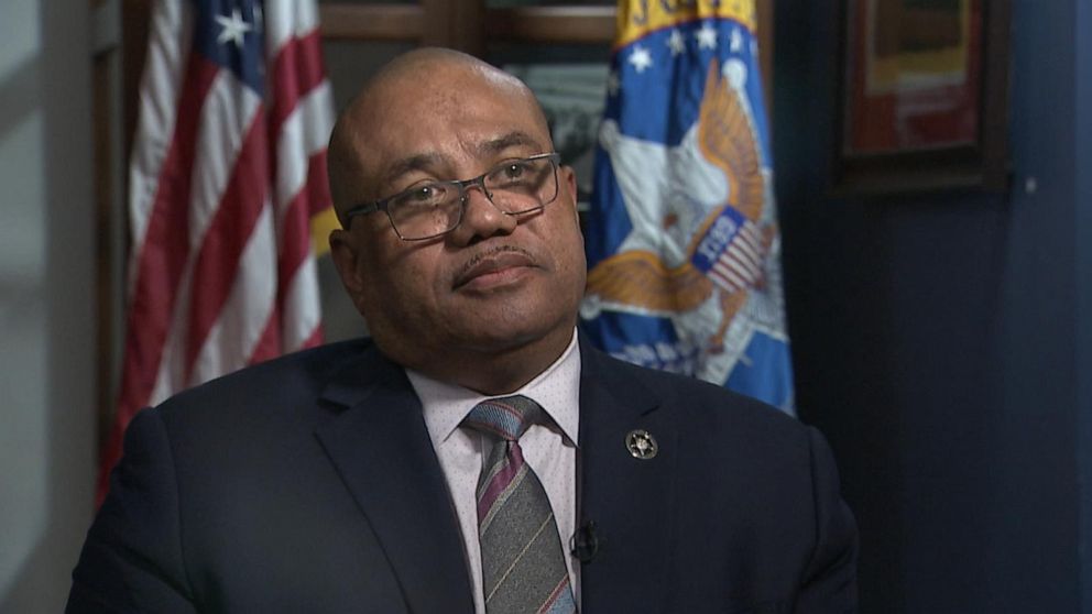 Video US marshals director on addressing high crime, bridging divides ...