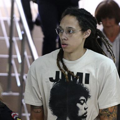 VIDEO: ABC News Live: Brittney Griner pleads guilty to drug charges