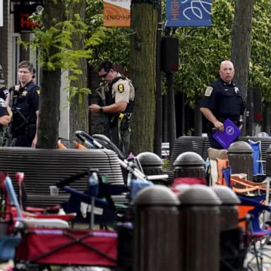 VIDEO: Suspect confessed to mass shooting at July 4th parade in Illinois: Officials