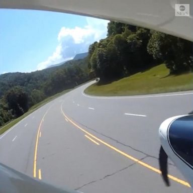 VIDEO: Small plane makes emergency landing on North Carolina highway