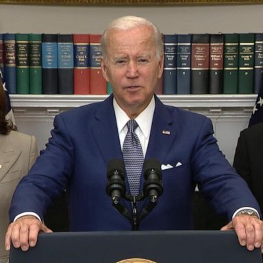 VIDEO: ABC News Live: Biden takes executive action to protect abortion access