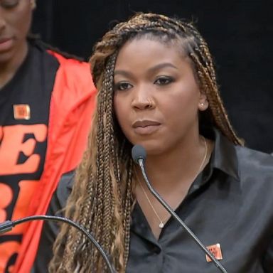 At a press conference on Friday, Cherelle Griner said President Joe Biden’s letter to the WNBA star detained in Russia shows “he has not forgotten her.” 