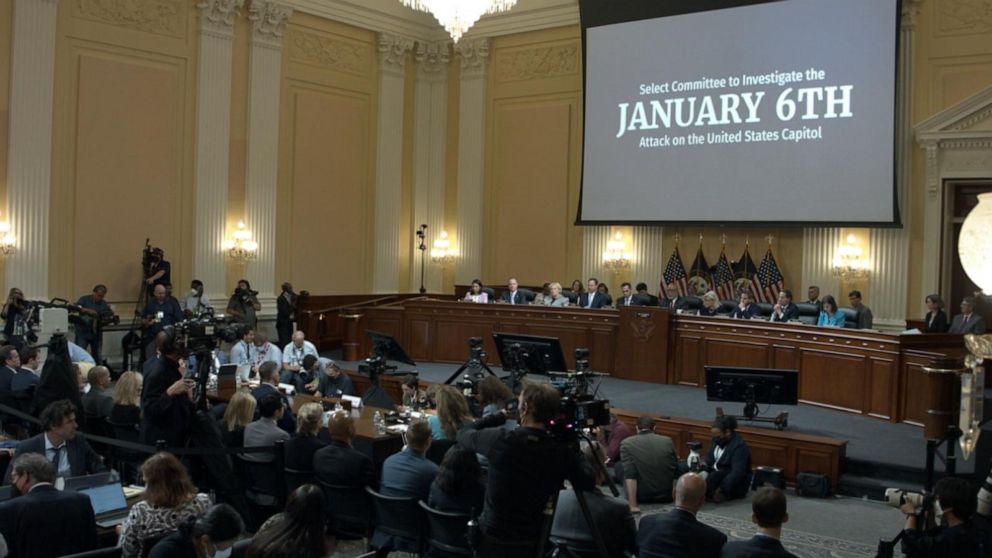 Video Jan. 6 Committee Expected To Hear Testimony From A Former Oath ...