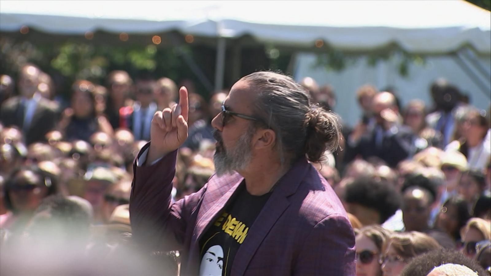 Parkland Shooting Victim S Father Demands More Action On Gun Reform