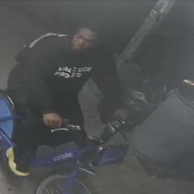 The New York City Police Department is looking for a suspect wanted in a series of stabbing attacks targeting homeless people in Manhattan.