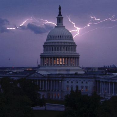 More than 100,000 people in Virginia and Maryland were left without power on Tuesday night, as storm damage left its mark on homes, power lines and cars.